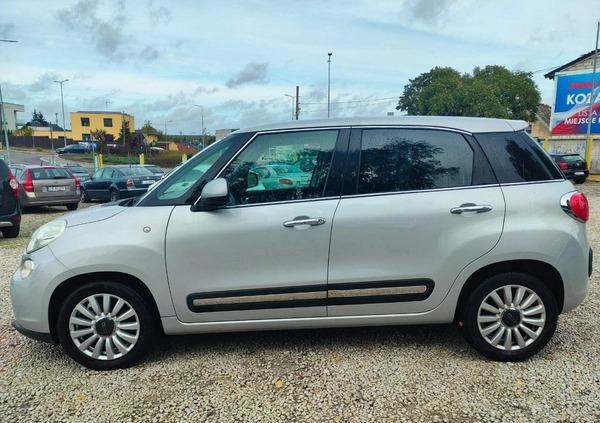 Fiat 500L cena 32900 przebieg: 150000, rok produkcji 2013 z Chełmno małe 191